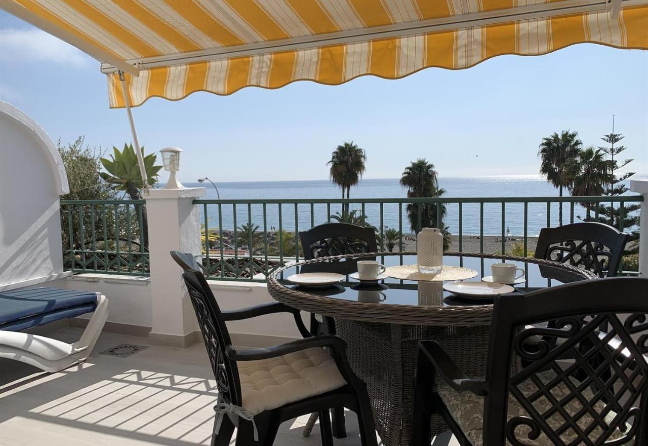 Lovely Apartment At The Beach Nerja Εξωτερικό φωτογραφία